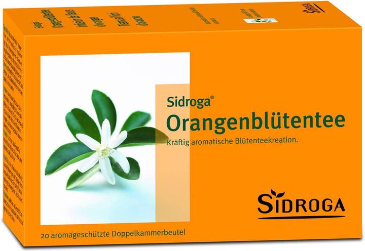 Actual product image Sidroga Orange Blossom Tea (1.20 g)