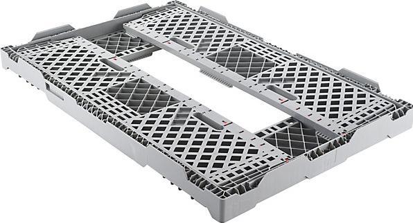 Image du produit Craemer Rehausse pour palettes, en polyéthylène HD perforé, pliable, pour palettes 1200