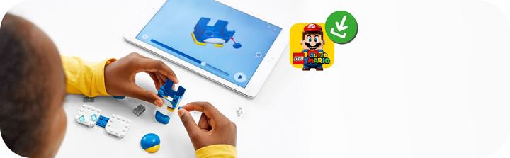 Actual product image LEGO Super Mario 71384 Penguin Mario (71384, LEGO Super Mario)