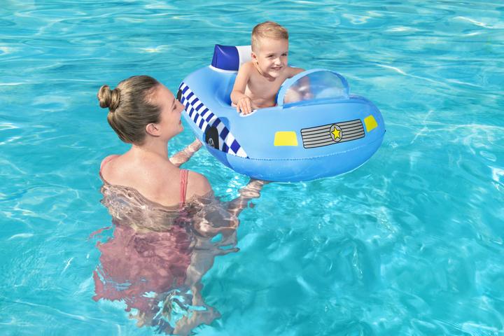 Produktbild Bestway Babyboat Policecar