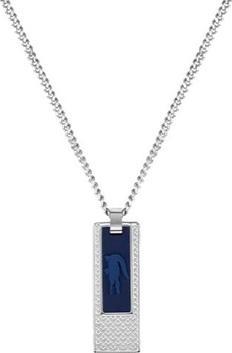 Lacoste Modern Steel Necklace Set&Match 2040095