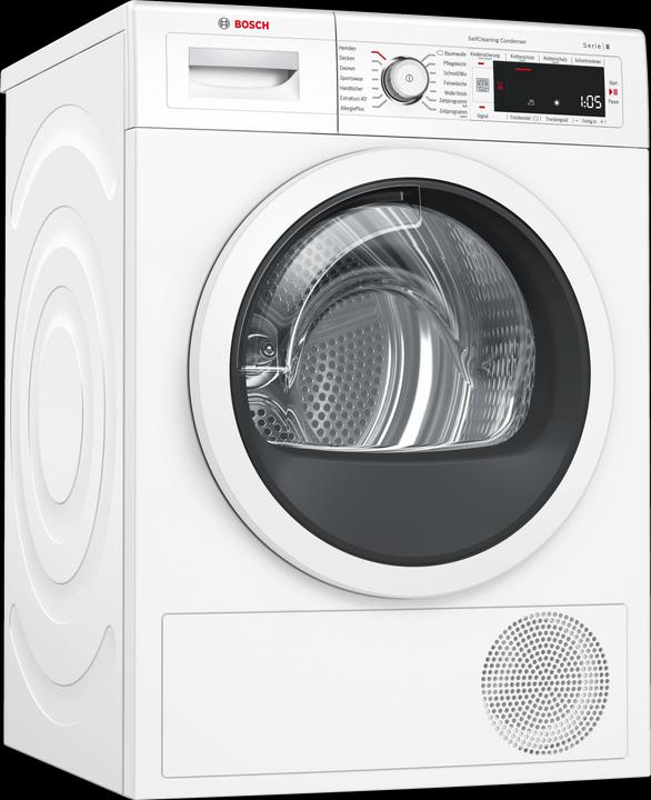 Image du produit Bosch Hausgeräte WTW 87541 (9 kg, Droite)