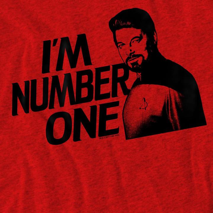 Produktbild I'm Number One TShirt (M)