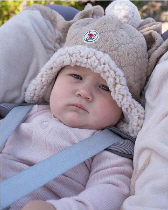 Immagine prodotto Lodger Cappello invernale Folklore Fleece Beige 1-2 anni (86/92)