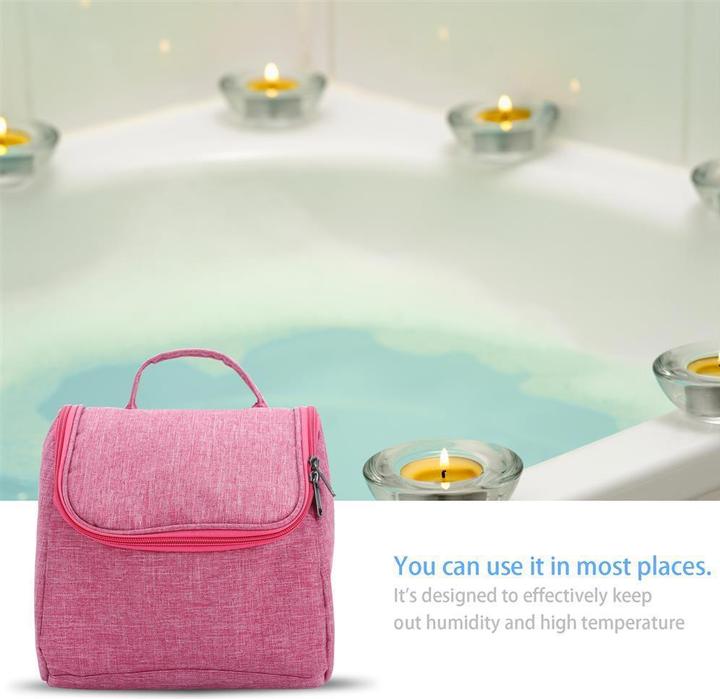 Immagine prodotto Intirilife Borsa da viaggio per cosmetici in ROSA