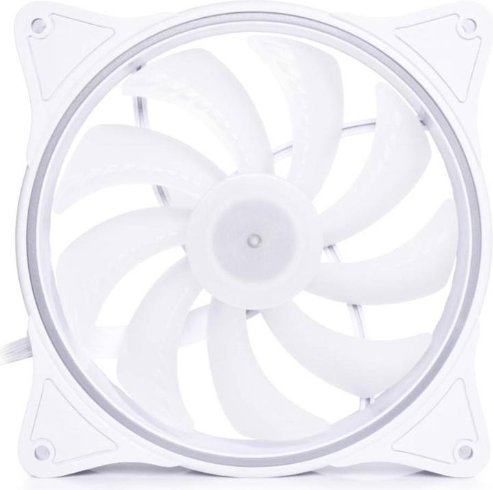 Actual product image Alphacool Rise Aurora PWM fan (140 mm, 1 x)