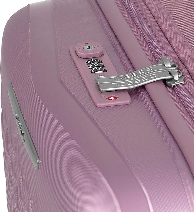 Actual product image Gabol Queens 4-wheel suitcase set 2-piece with expansion fold (181 l, XL (from 140l))