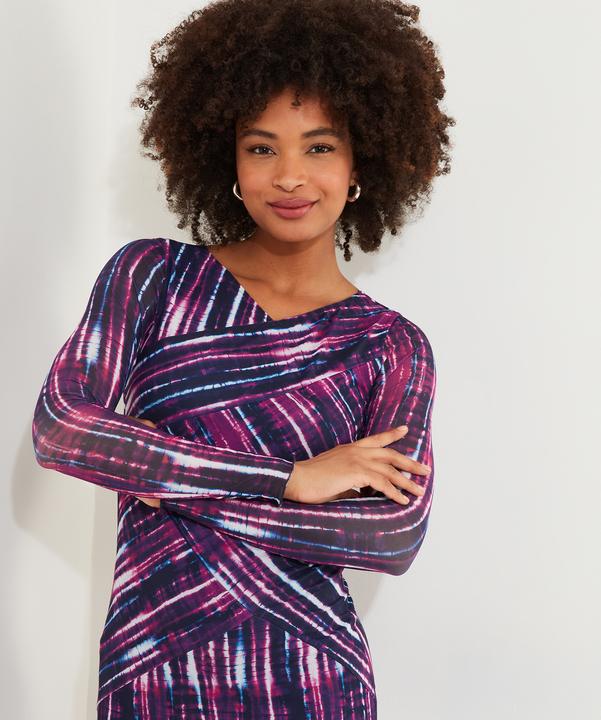 Produktbild Joe Browns Asymmetric Printed Midi Dress (38)