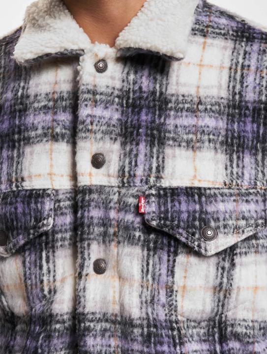 Actual product image Levis Vintage Fit Sherpa Trucker Denim Jacket - 95743 (S)