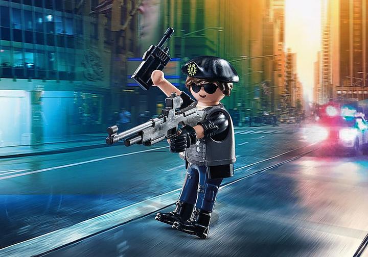Produktbild Playmobil 70858 Polizist (70858, Playmobil Special Plus)