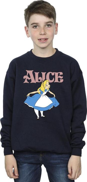 Image du produit Disney Sweatshirt garçon Alice In Wonderland Take A Bow (128)