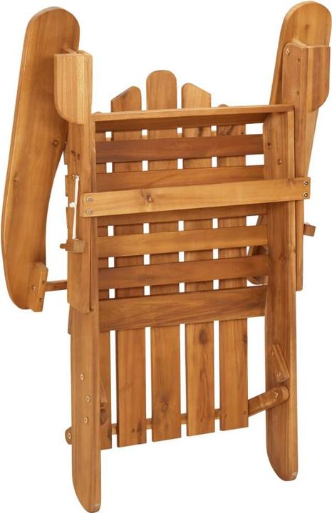 Produktbild VidaXL 5-tlg. Garten-Lounge-Set Adirondack Massivholz Akazie