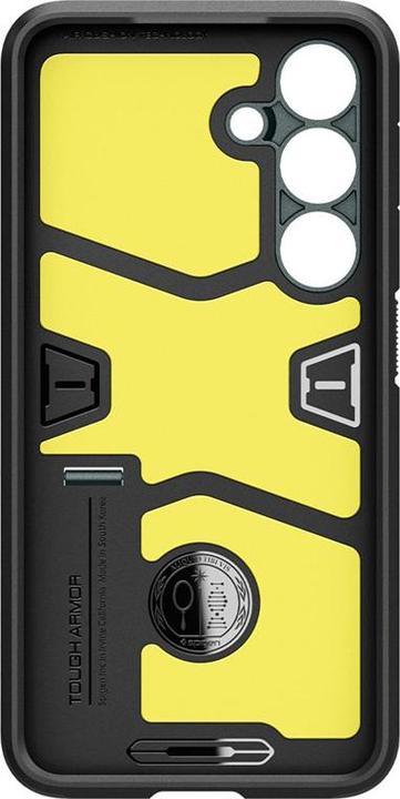 Produktbild Spigen Tough Armor Sam S24 S921 zielony/abyss green ACS07357 (Samsung Galaxy S24)