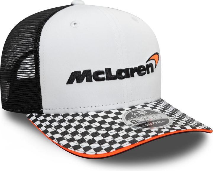 New Era 9Fifty Mesh Snapback Cap - McLaren Racing - S/M (S/M)