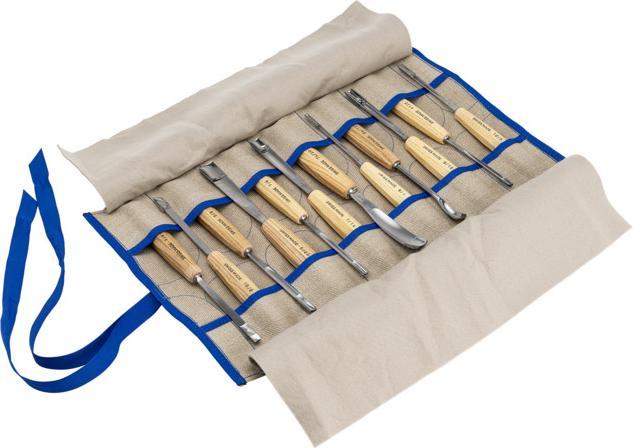 Image du produit Jeu de gouges pour sculpteurs 12 p (20 mm)