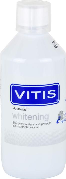 Produktbild Dentaid VITIS Whitening Mundspülung 500 ml (500 ml, Mundspülung)