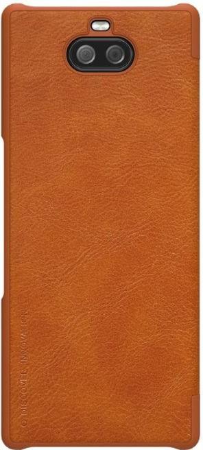 Actual product image Nillkin Qin Series (Sony Xperia 10 Plus)