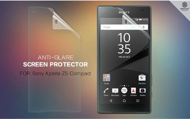 Actual product image Nillkin Matte Series (1 Piece, Sony Xperia Z5 Compact)