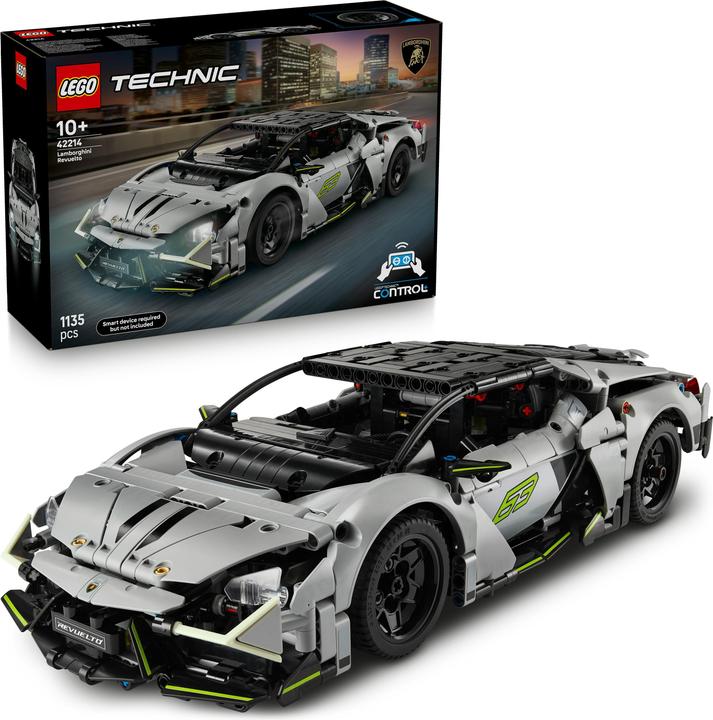 Image du produit LEGO Lamborghini Revuelto super voiture de sport (42214, LEGO Technic)
