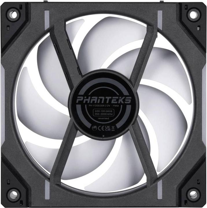Produktbild Phanteks D30 Reverse Airflow (120 mm, 3 x)
