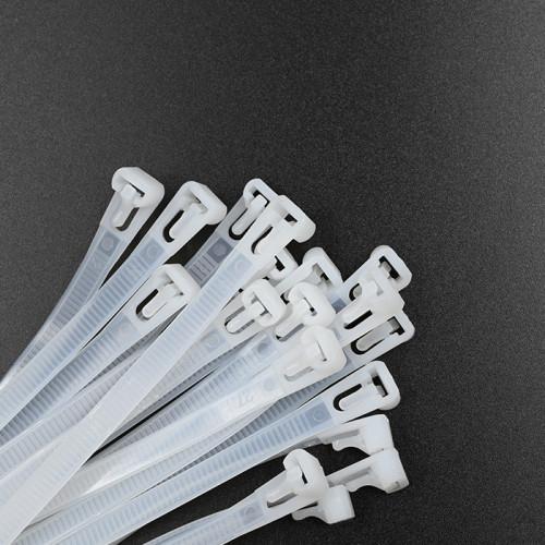 Image du produit Qoltec 52230 Câble autobloquant réutilisable (Serre-câbles en plastique, 250 mm, 100 pcs)