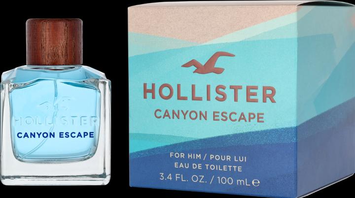 Immagine prodotto Hollister Canyon Escape for Him EDT 50 ml (Eau de toilette, 100 ml)