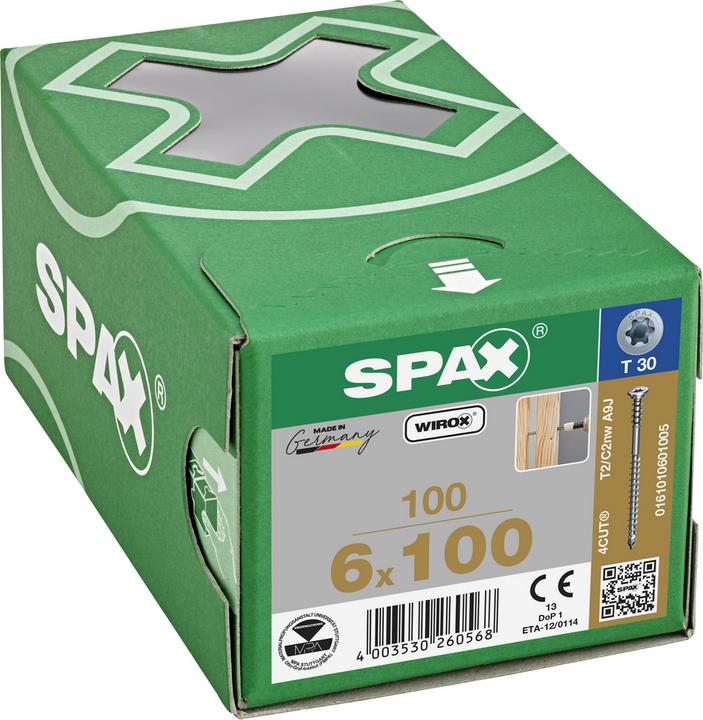 Actual product image Spax Adjustment screws (100 Screws per piece)