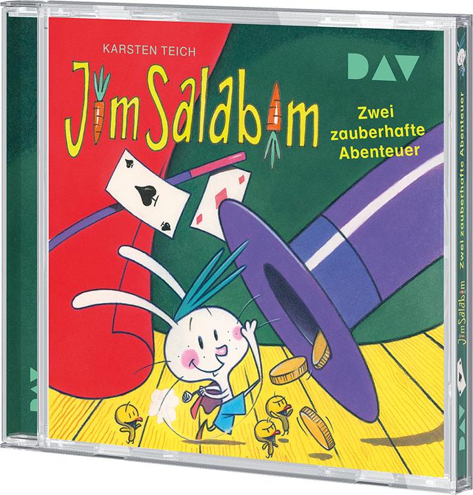 Jim Salabim – Zwei zauberhafte Abenteuer (Étang Karsten, Allemand)