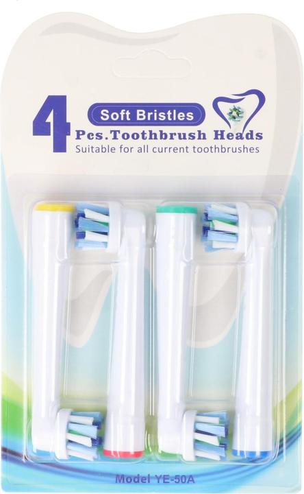 Immagine prodotto AccuCell Testina 360 per spazzolini elettrici Oral-B, 4 pezzi (4 x)