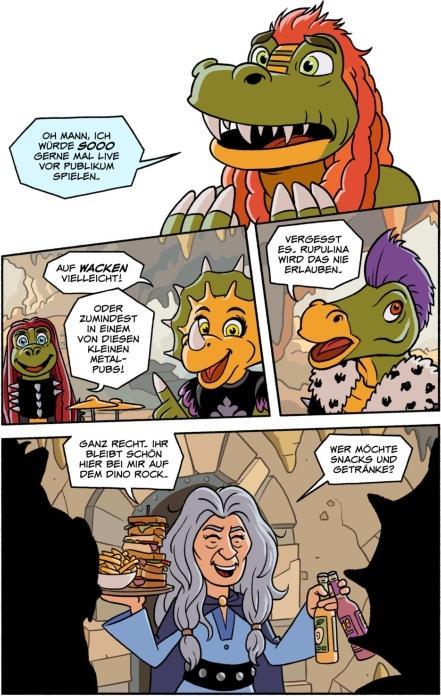 Actual product image Heavysaurus - Der Comic (Adrian vom Baur)