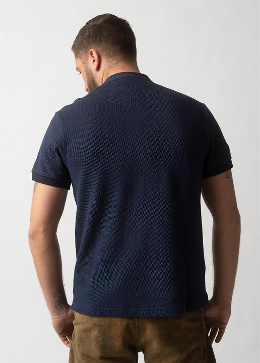 Actual product image Bavarian Caps Edelweiss fine knit polo (L)