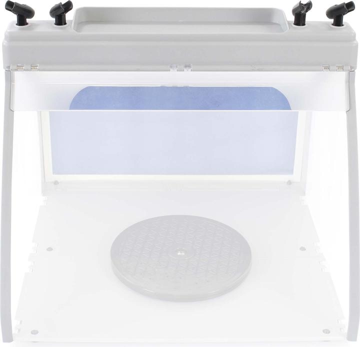 Produktbild Wiltec Paint Station für Airbrushabsauganlage Ablage Airbrush Farben Aufsatz