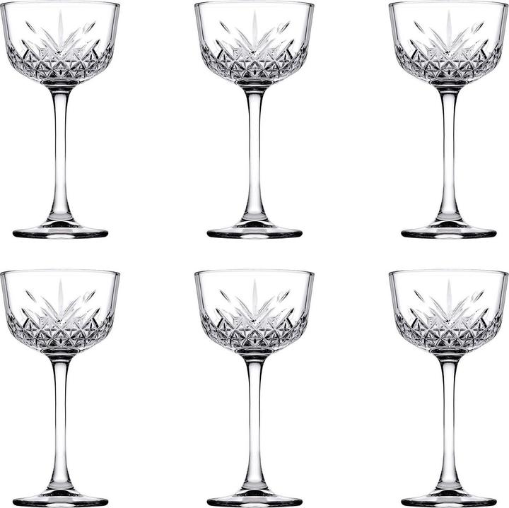 Produktbild Pasabahce Timeless Weinglas ml - er SET (16 cl, 6 Gläser, Weingläser Set)