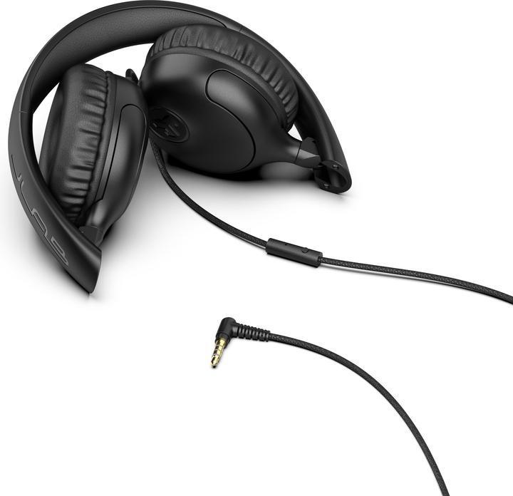 Actual product image JLab Audio JLAB Studio 2 Wired On-Ear black (NC, Cable)
