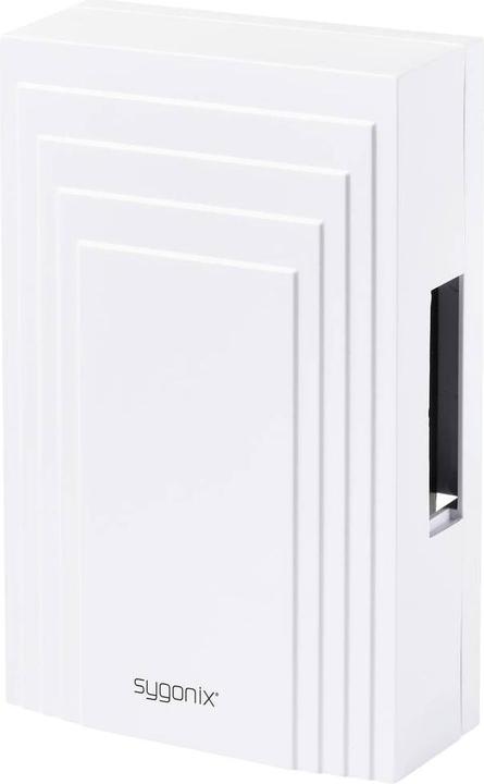 Sygonix SY-5491840 Gong 8 - 12 V 85 dB Weiss