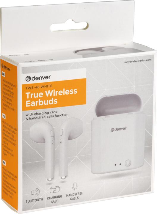 Actual product image Denver TWE-46 (ANC, 3 h, Wireless)