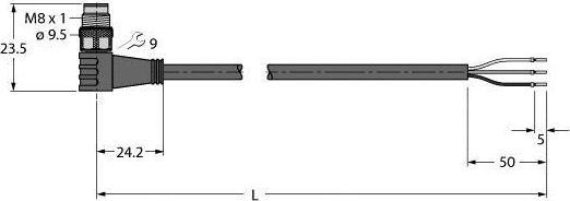 Actual product image Turck Actuator- (5 m)
