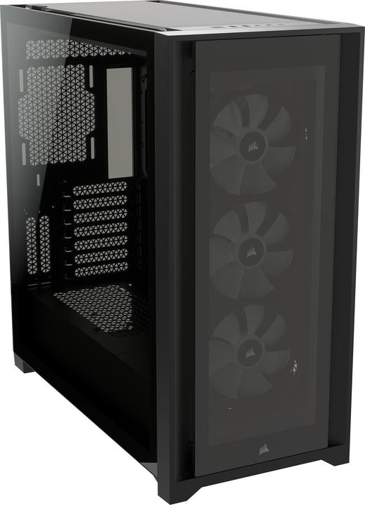 Produktbild Corsair iCUE 5000X RGB TG (mATX, Mini-ITX, ATX, E-ATX)
