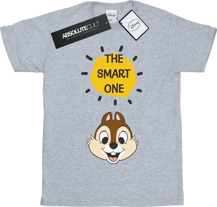 Image du produit Disney - T-shirt CHIP N DALE THE SMART ONE - Femme (XXL)