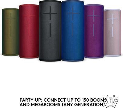 Immagine prodotto UE Megaboom 3 (20 h, Batteria ricaricabile, Porta USB)