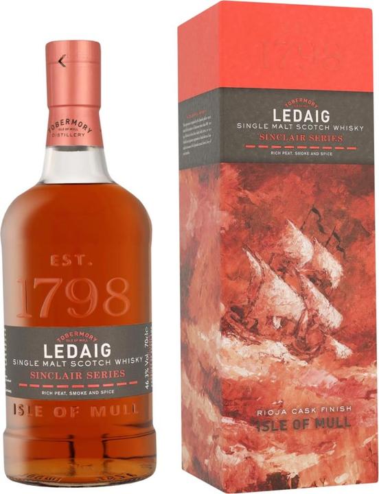 Ledaig Rioja (Single Malt, Scotch Whisky, 1 x 70 cl)