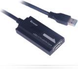 EFB Elektronik USB 3.0 adapter, USB A- eSATA II, male-female, 0.3m