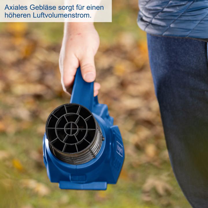 Actual product image Scheppach Cordless leaf blower C-BL700-X (DIY) (Rechargeable battery operated, Leaf blower)
