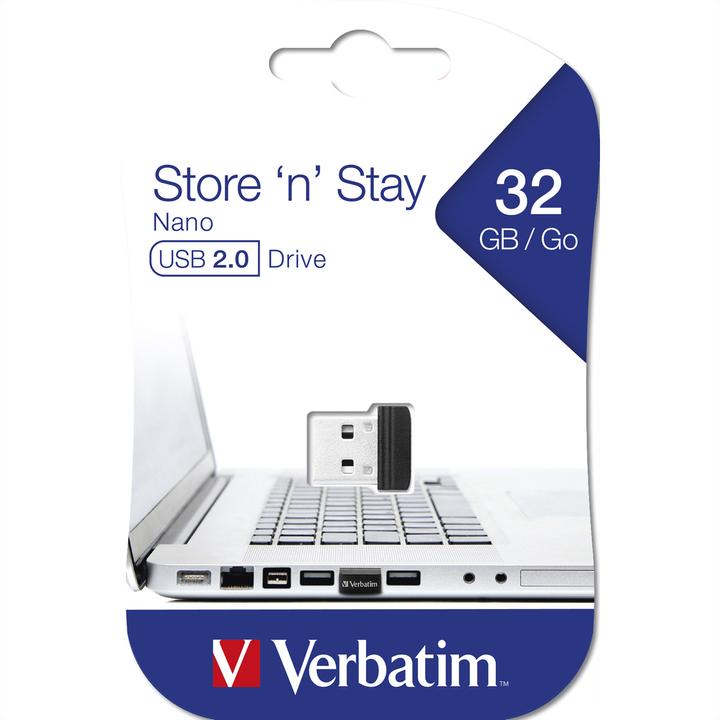 Produktbild Verbatim Nano (32 GB, USB-A, USB 2.0)