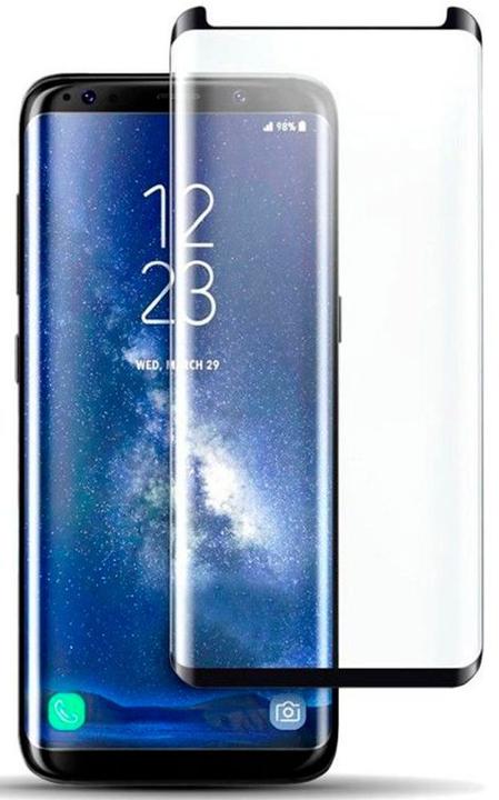 Immagine prodotto Evelatus S8 Plus G955 3D Case Friendly (Edge Glue) (1 Pezzo/i, Samsung Galaxy S8+)