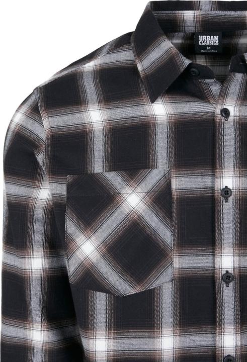 Actual product image Urban Classics Checked Flanell Shirt 6 (XS)