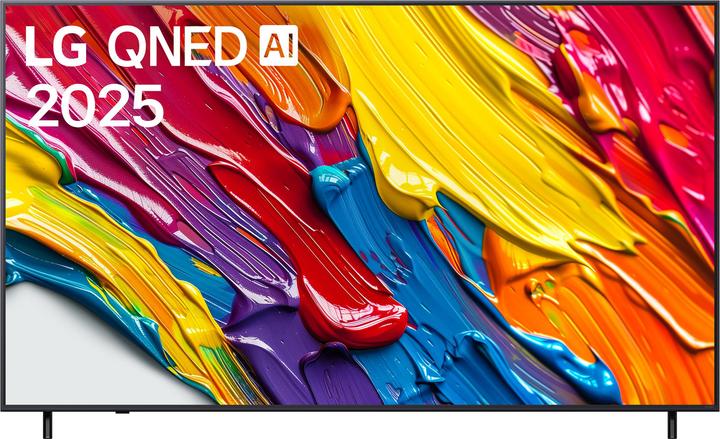 Actual product image LG 86QNED82A6B 4K QNED TV 217 cm (86) (86", QNED, 4K, 2025)
