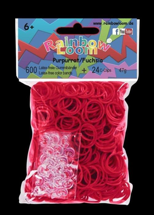 Immagine prodotto Rainbow Loom Elastici viola (24 pz.)