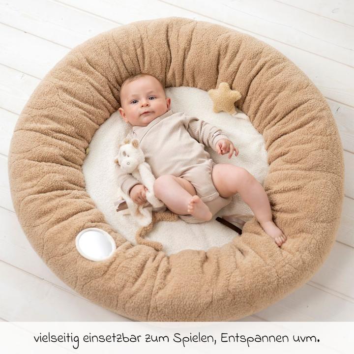Produktbild Nattou Teddy Spielkissen mit Bogen