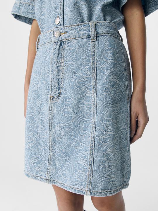 Actual product image Object Denim Minirock (S)